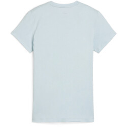 PUMA Essentials Logo T-Shirt Damen 25 - turquoise surf XS