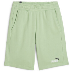 PUMA Ess+ Metallic 2 Col Sweatshorts 10 95 - pure green XXL