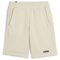 PUMA Ess+ Metallic 2 Col Sweatshorts 10 87 - alpine snow S