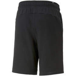 PUMA Ess+ Metallic 2 Col Sweatshorts 10 61 - PUMA black/PUMA white S