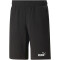 PUMA Ess+ Metallic 2 Col Sweatshorts 10 61 - PUMA black/PUMA white S