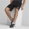PUMA Ess+ Metallic 2 Col Sweatshorts 10 61 - PUMA black/PUMA white M