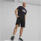 PUMA Ess+ Metallic 2 Col Sweatshorts 10 61 - PUMA black/PUMA white L