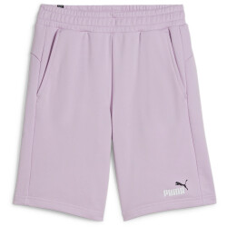 PUMA Ess+ Metallic 2 Col Sweatshorts 10 60 - grape mist S