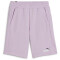 PUMA Ess+ Metallic 2 Col Sweatshorts 10 60 - grape mist S