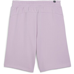 PUMA Ess+ Metallic 2 Col Sweatshorts 10 60 - grape mist L