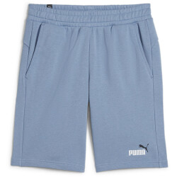 PUMA Ess+ Metallic 2 Col Sweatshorts 10 20 - zen blue S
