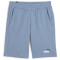 PUMA Ess+ Metallic 2 Col Sweatshorts 10 20 - zen blue S