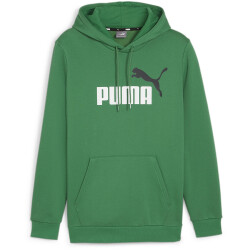 PUMA Ess+ Metallic 2 Col Big Logo Fleece-Hoodie Herren 86...