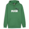 PUMA Ess+ Metallic 2 Col Big Logo Fleece-Hoodie Herren 86 - archive green M