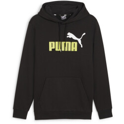 PUMA Ess+ Metallic 2 Col Big Logo Fleece-Hoodie Herren 59...