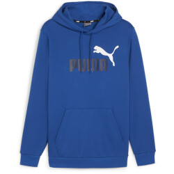 PUMA Ess+ Metallic 2 Col Big Logo Fleece-Hoodie Herren 21...