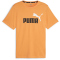 PUMA Ess+ Metallic 2 Col Logo T-Shirt Herren 49 - clementine S