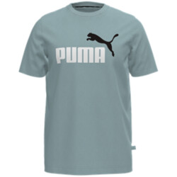 PUMA Ess+ Metallic 2 Col Logo T-Shirt Herren 26 -...