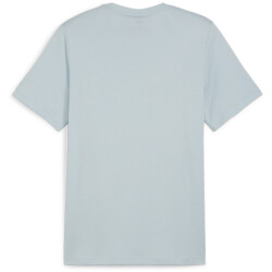 PUMA Ess+ Metallic 2 Col Logo T-Shirt Herren 26 -...