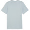 PUMA Ess+ Metallic 2 Col Logo T-Shirt Herren 26 - turquoise surf S
