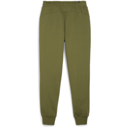 PUMA Essentials Logo Fleece-Jogginghose Herren 76 - olive...