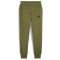 PUMA Essentials Logo Fleece-Jogginghose Herren 76 - olive green 3XL