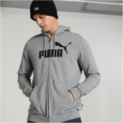 PUMA Essentials Big Logo Kapuzenjacke Herren 03 - medium...