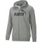 PUMA Essentials Big Logo Kapuzenjacke Herren 03 - medium gray heather XXL