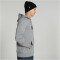 PUMA Essentials Big Logo Kapuzenjacke Herren 03 - medium gray heather XXL