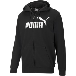PUMA Essentials Big Logo Kapuzenjacke Herren 01 - PUMA...