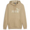 PUMA Essentials Big Logo Fleece-Hoodie Herren 78 - prairie tan S