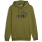 PUMA Essentials Big Logo Fleece-Hoodie Herren 76 - olive green L