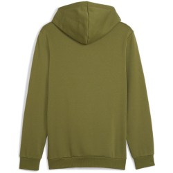 PUMA Essentials Big Logo Fleece-Hoodie Herren 76 - olive...