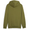 PUMA Essentials Big Logo Fleece-Hoodie Herren 76 - olive green XXL