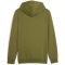 PUMA Essentials Big Logo Fleece-Hoodie Herren 76 - olive green 3XL
