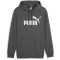 PUMA Essentials Big Logo Fleece-Hoodie Herren 69 - mineral gray M