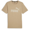 PUMA Essentials Logo T-Shirt Herren 78 - prairie tan S