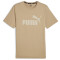PUMA Essentials Logo T-Shirt Herren 78 - prairie tan M