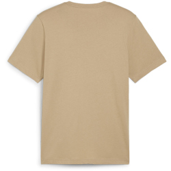 PUMA Essentials Logo T-Shirt Herren 78 - prairie tan 3XL