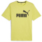 PUMA Essentials Logo T-Shirt Herren 66 - lime sheen L