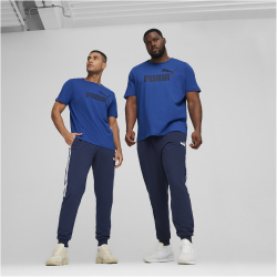 PUMA Essentials Logo T-Shirt Herren 59 - cobalt glaze S