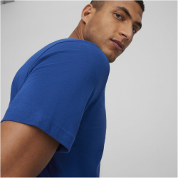 PUMA Essentials Logo T-Shirt Herren 59 - cobalt glaze S