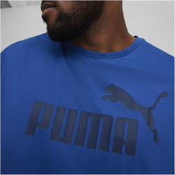 PUMA Essentials Logo T-Shirt Herren 59 - cobalt glaze S
