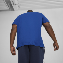 PUMA Essentials Logo T-Shirt Herren 59 - cobalt glaze S