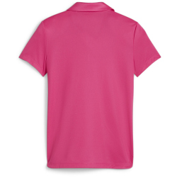 PUMA Essential Golf Poloshirt M&auml;dchen 19 - garnet rose 152