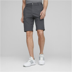 PUMA Dealer 10" Golf-Shorts Herren 08 - strong gray 34