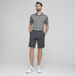 PUMA Dealer 10" Golf-Shorts Herren 08 - strong gray 34