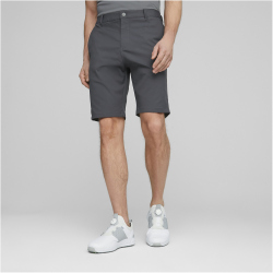 PUMA Dealer 10" Golf-Shorts Herren 08 - strong gray 38