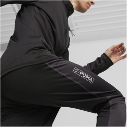 PUMA Flex Tricot Trainingshose Herren 01 - PUMA black S