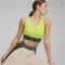PUMA 4Keeps Elastic Mid Support Sport-BH Damen 39 - lime pow XS