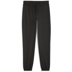 PUMA Studio Foundations Jogginghose Damen 01 - puma black XS