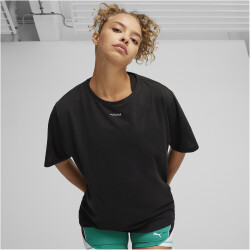 PUMA Fit Graphic Oversized T-Shirt Damen 01 - PUMA black XS