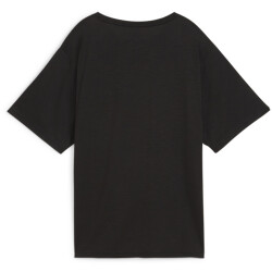 PUMA Fit Graphic Oversized T-Shirt Damen 01 - PUMA black XS