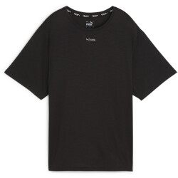 PUMA Fit Graphic Oversized T-Shirt Damen 01 - PUMA black L